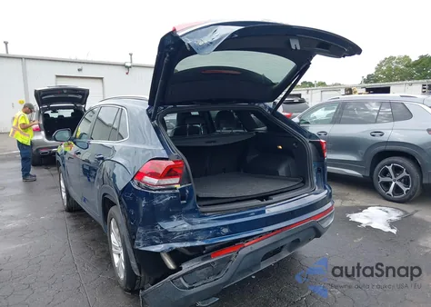 2021 Volkswagen Atlas Cross Sport 3.6L V6 Sel from USA, damaged, VIN 1V2BE2CA3MC230144